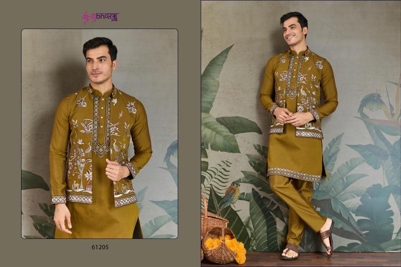 Shubhvastra Rajwada Attire vol 4 catalog indian new mens kurti design
