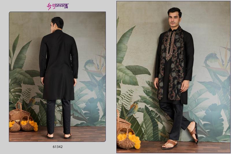 Shubhvastra Zari & Weaves Vol 4 catalog indian designer mens kurtis 