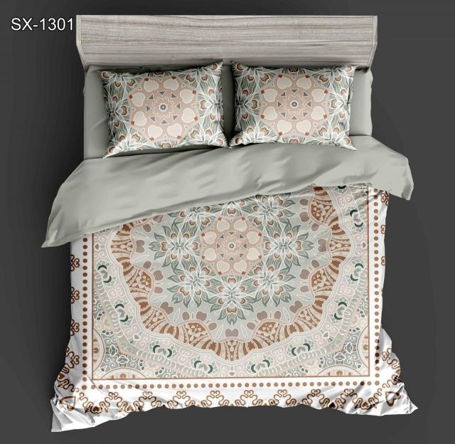 Siara 108X108(9ftX9ft) King size premium bedsheets