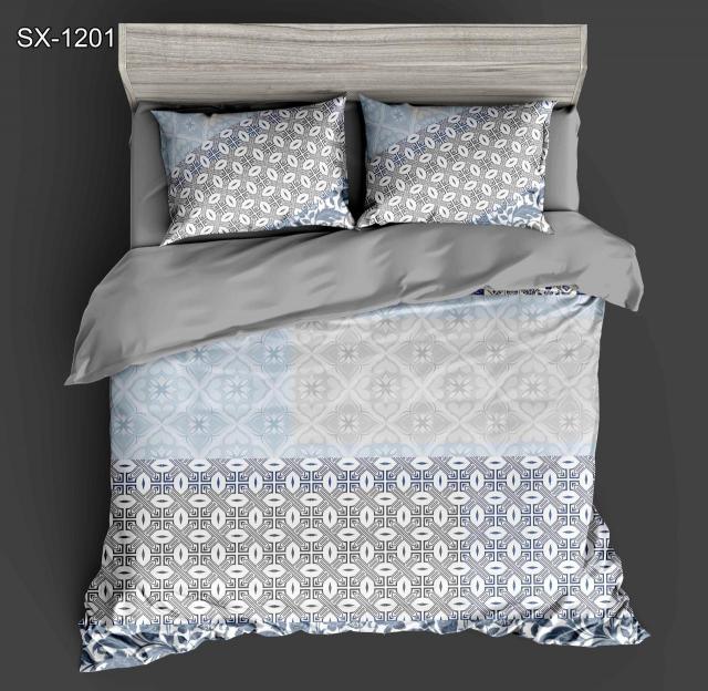 Siara 108X108(9ftX9ft) King size premium bedsheets