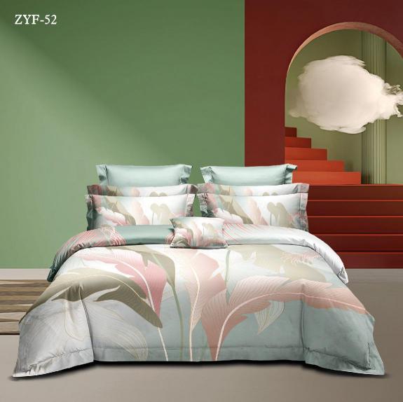 Siara 108X108(9ftX9ft) King size premium bedsheets