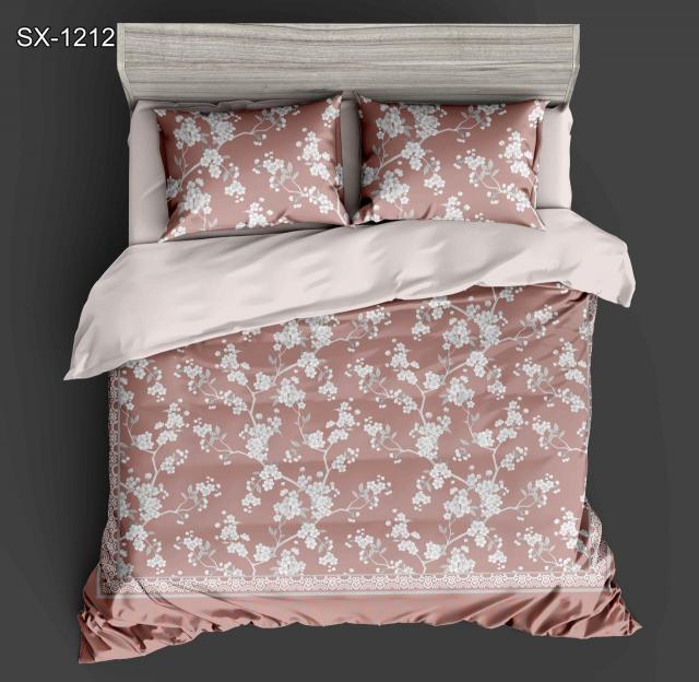 Siara 108X108(9ftX9ft) King size premium bedsheets