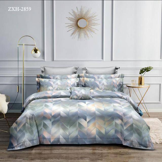 Siara 108X108(9ftX9ft) King size premium bedsheets