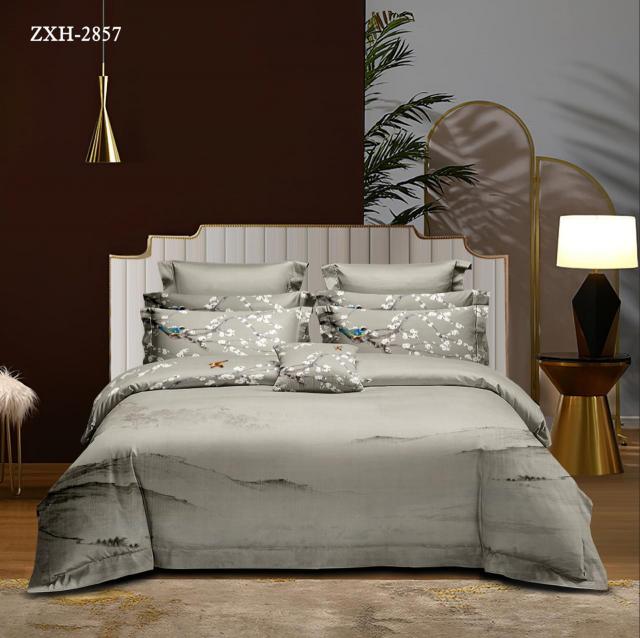 Siara 108X108(9ftX9ft) King size premium bedsheets