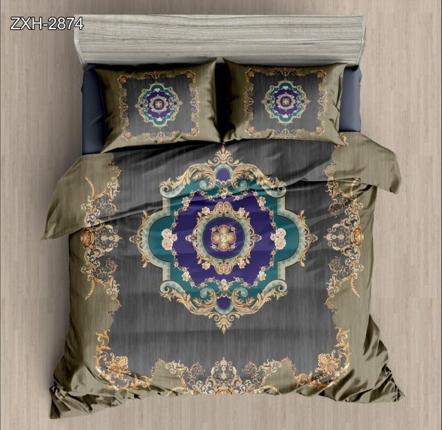 Siara 108X108(9ftX9ft) King size premium bedsheets