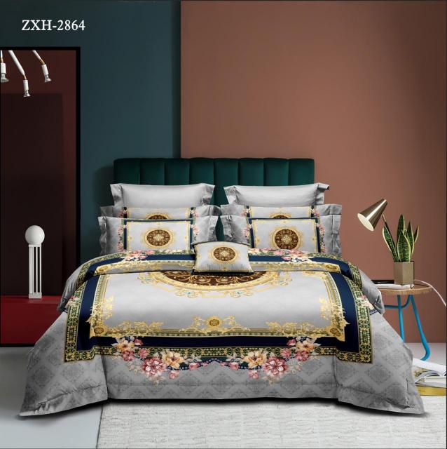 Siara 108X108(9ftX9ft) King size premium bedsheets