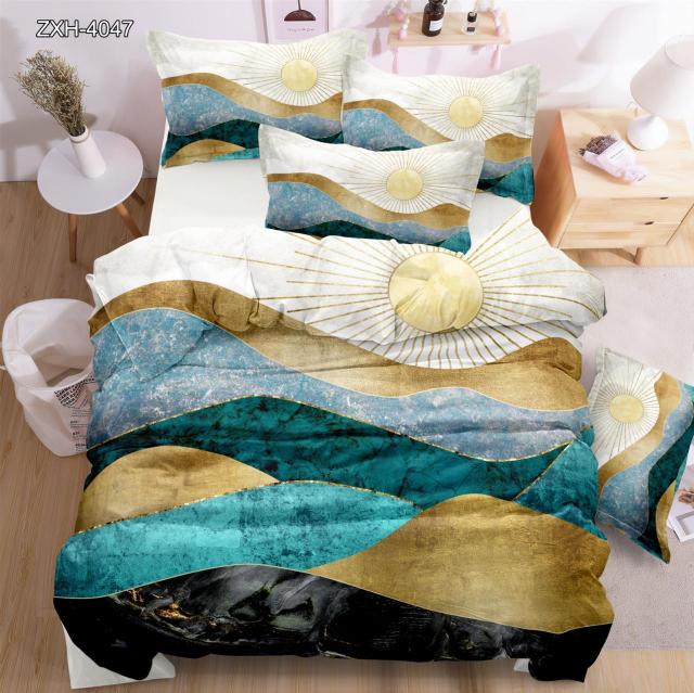 Siara 108X108(9ftX9ft) King size premium bedsheets