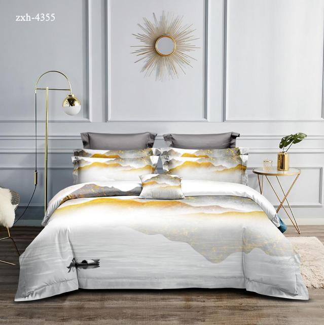 Siara 108X108(9ftX9ft) King size premium bedsheets