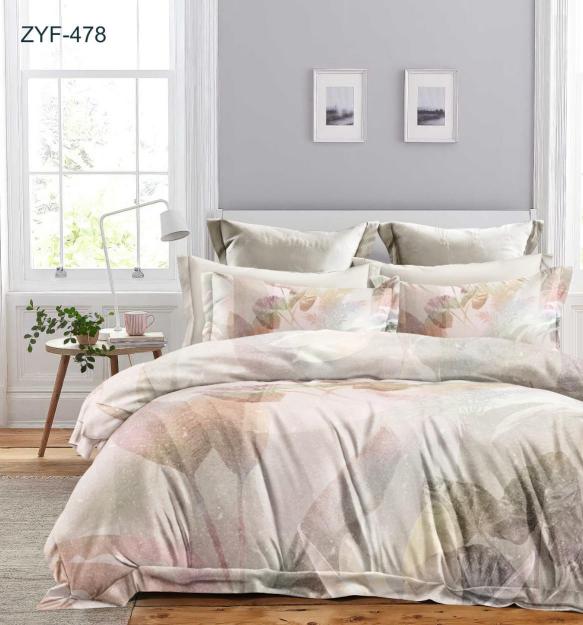 Siara 108X108(9ftX9ft) King size premium bedsheets