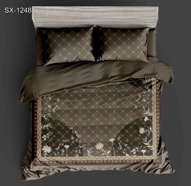 Siara 108X108(9ftX9ft) King size premium bedsheets