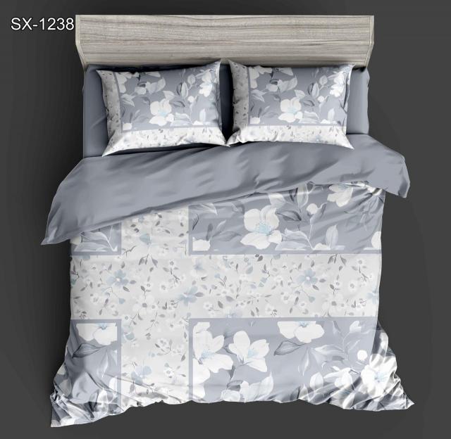 Siara 108X108(9ftX9ft) King size premium bedsheets