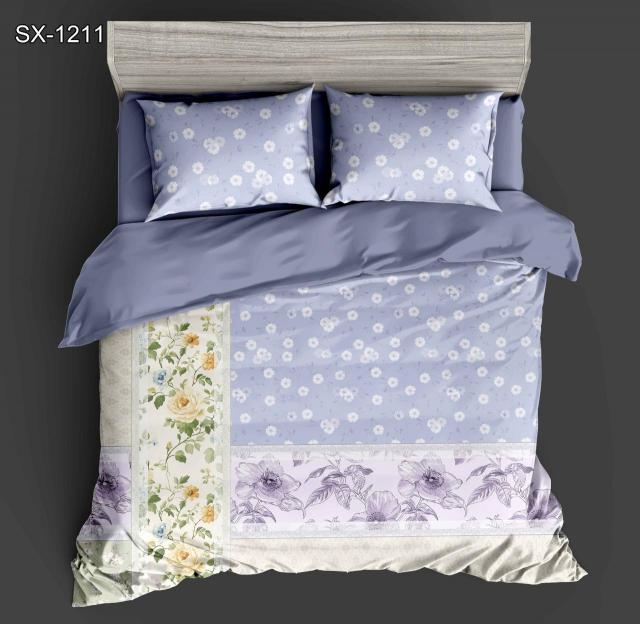 Siara 108X108(9ftX9ft) King size premium bedsheets