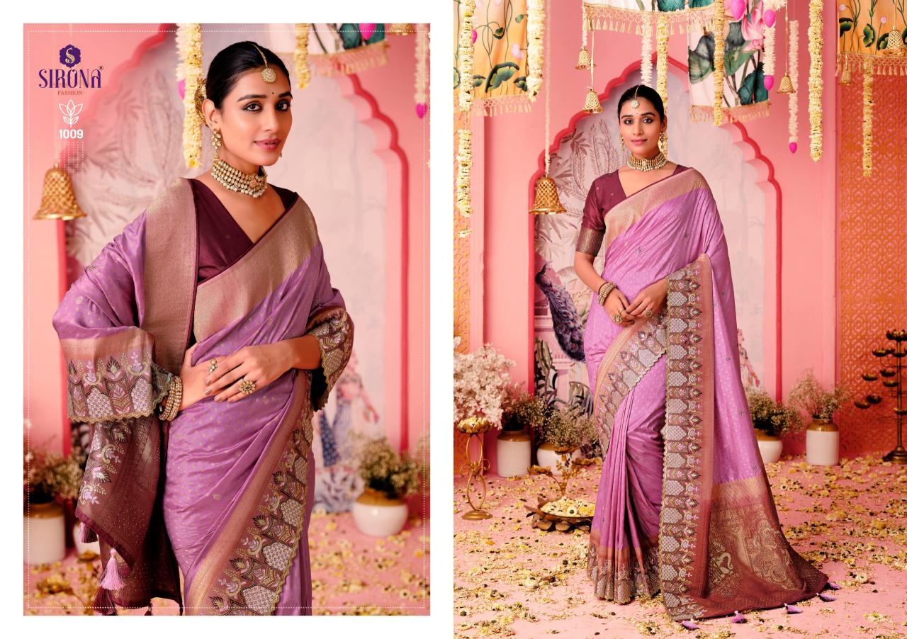 Sirona Shubh Laxami catalog online saree wholesaler in surat