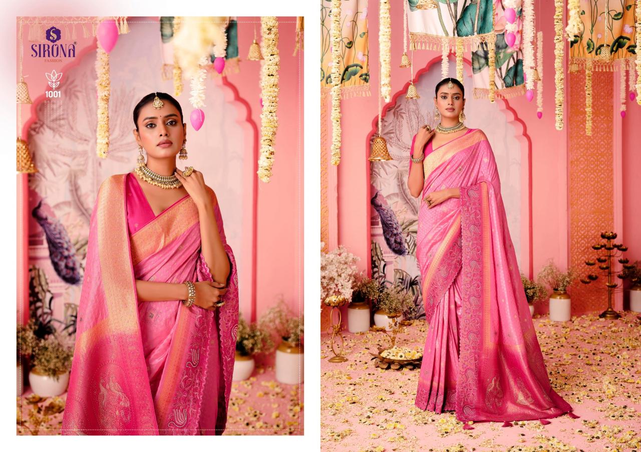 Sirona Shubh Laxami catalog online saree wholesaler in surat