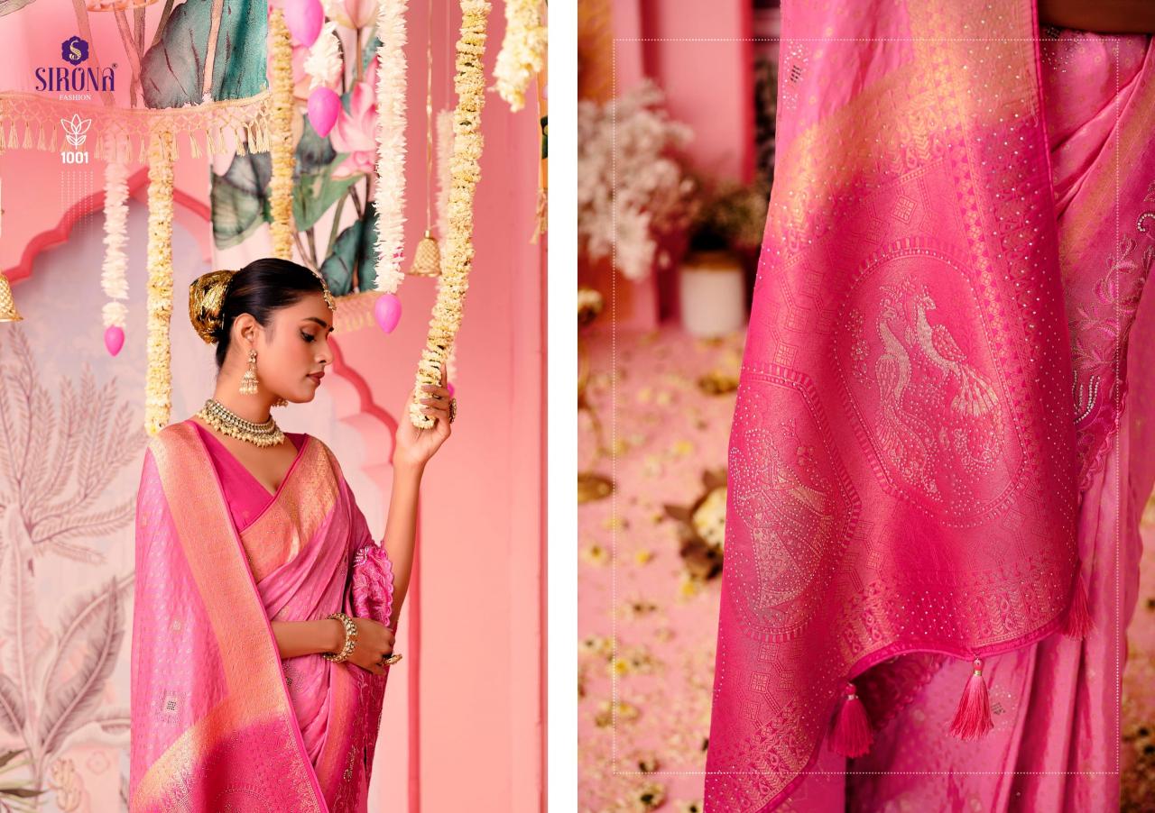 Sirona Shubh Laxami catalog online saree wholesaler in surat