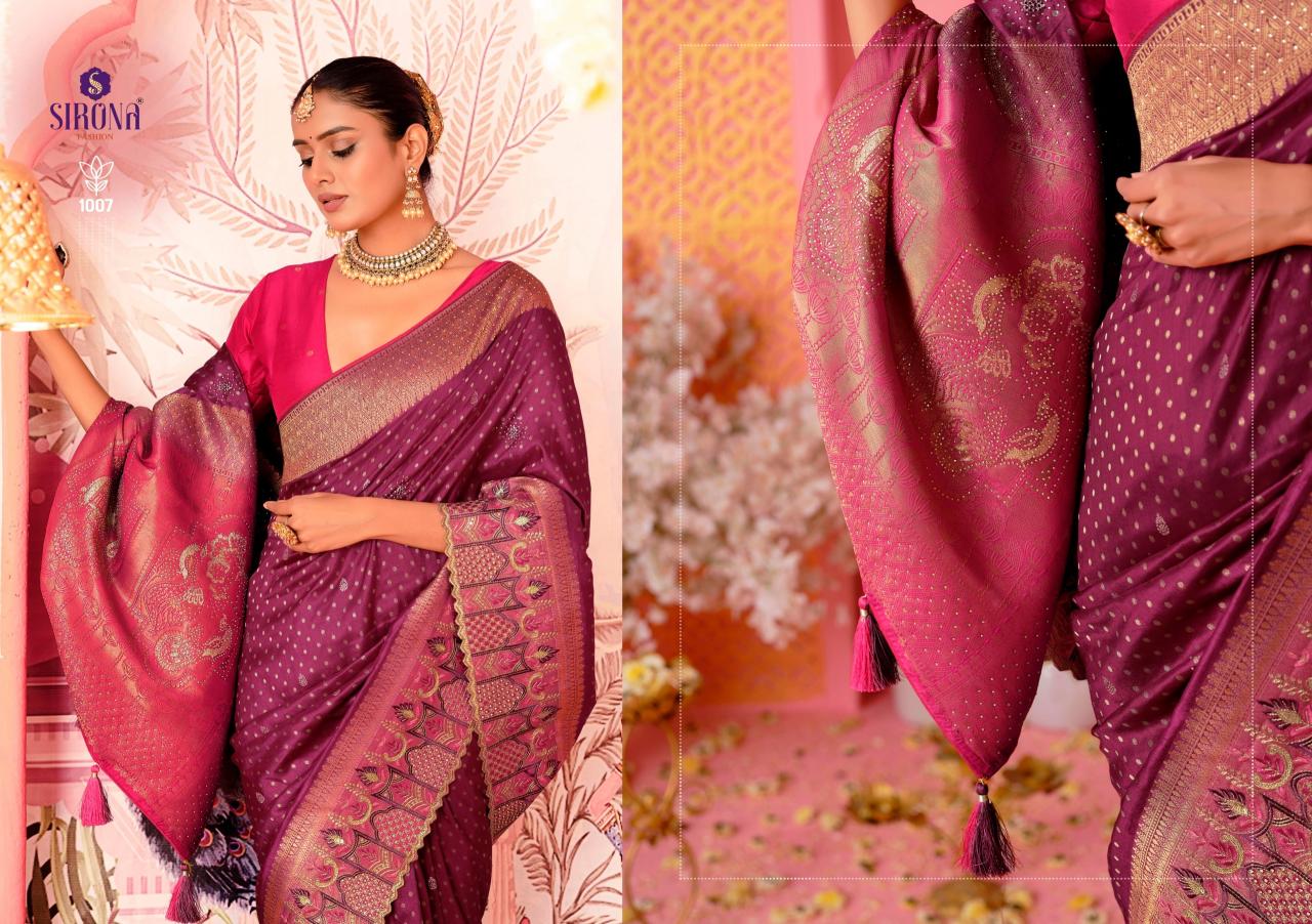 Sirona Shubh Laxami catalog online saree wholesaler in surat