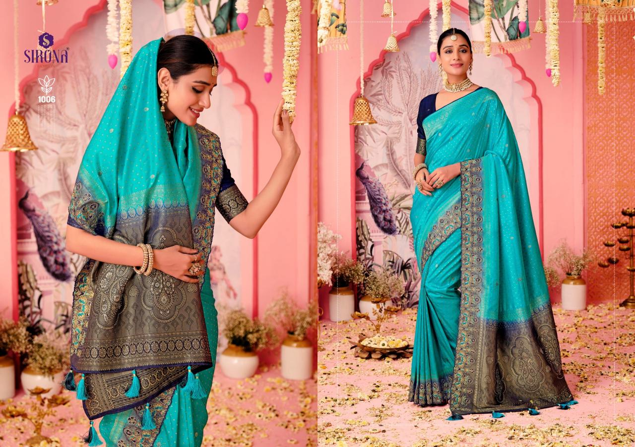 Sirona Shubh Laxami catalog online saree wholesaler in surat