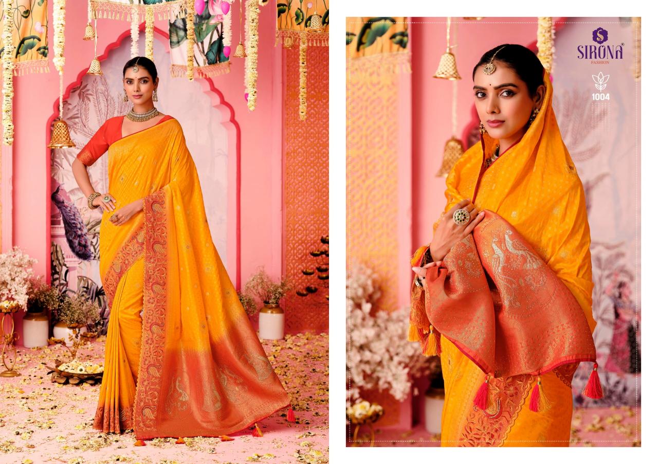 Sirona Shubh Laxami catalog online saree wholesaler in surat