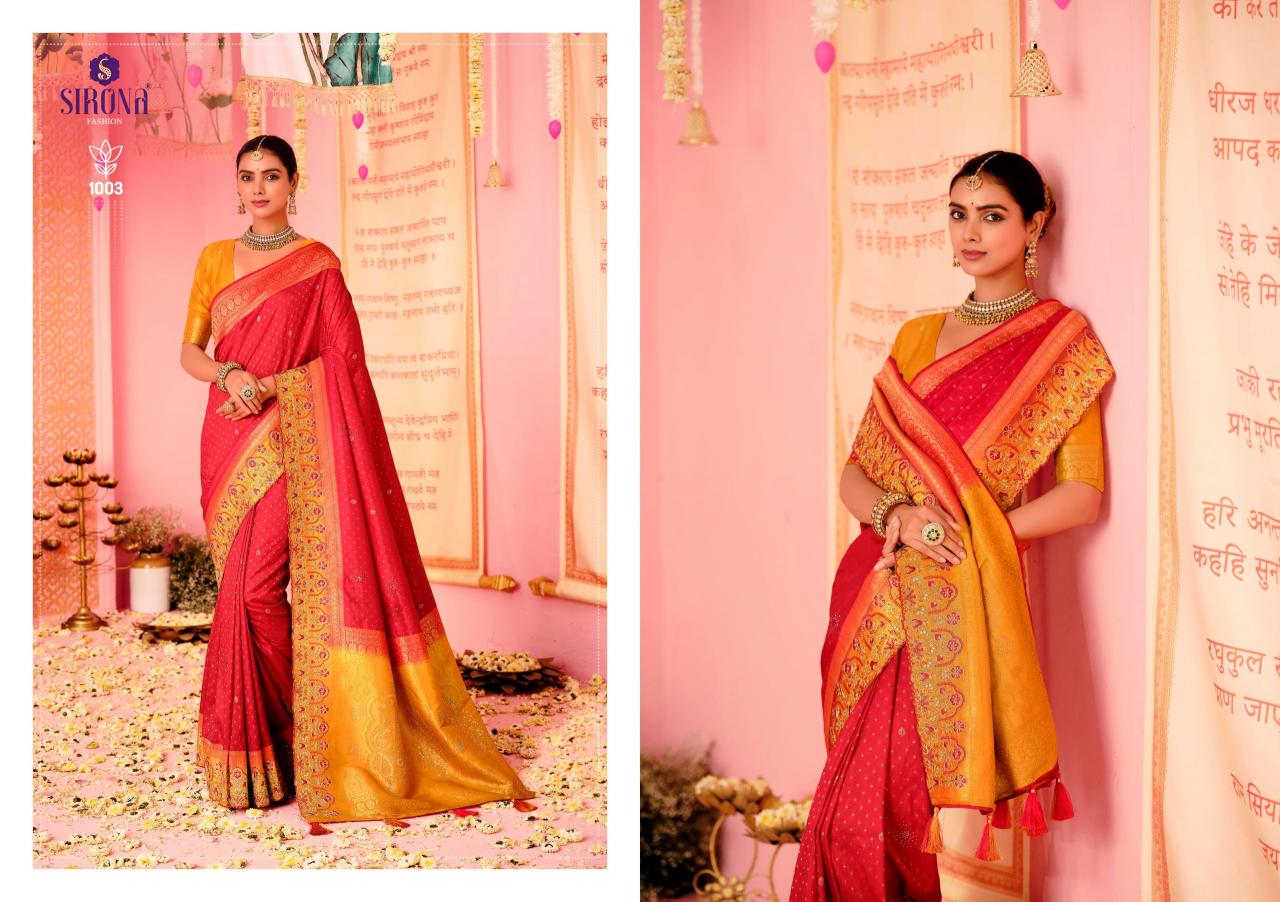 Sirona Shubh Laxami catalog online saree wholesaler in surat