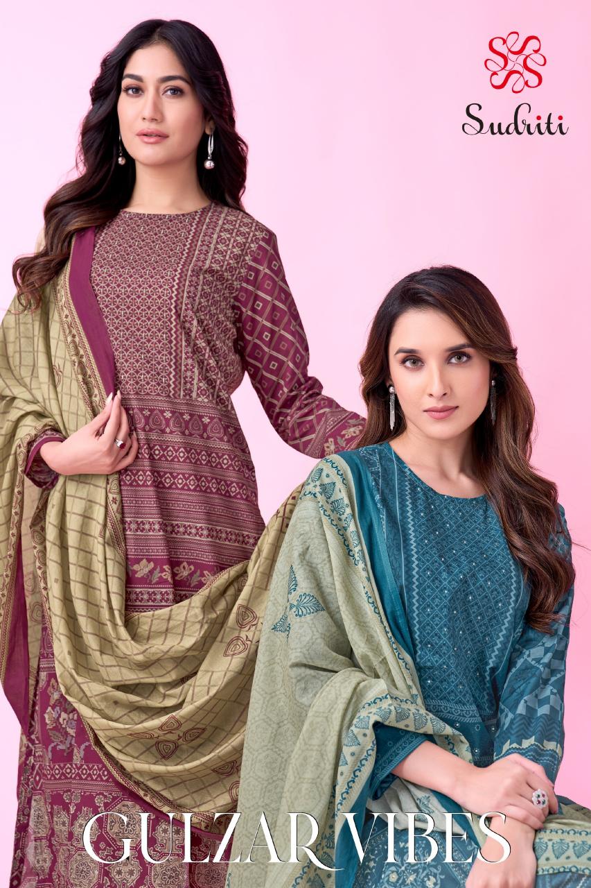 Sudriti Gulzar Vibes Catalog surat salwar kameez catalogue 