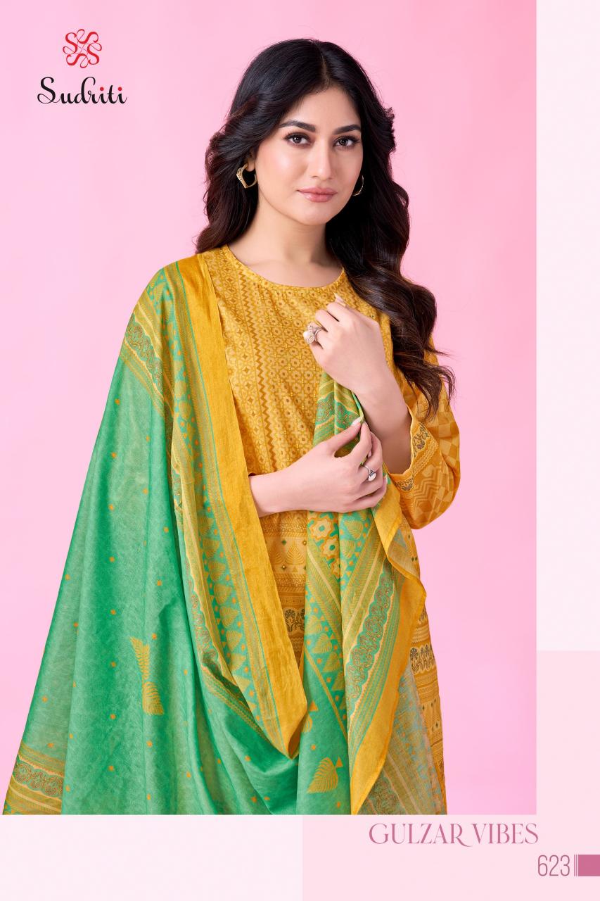 Sudriti Gulzar Vibes Catalog surat salwar kameez catalogue 