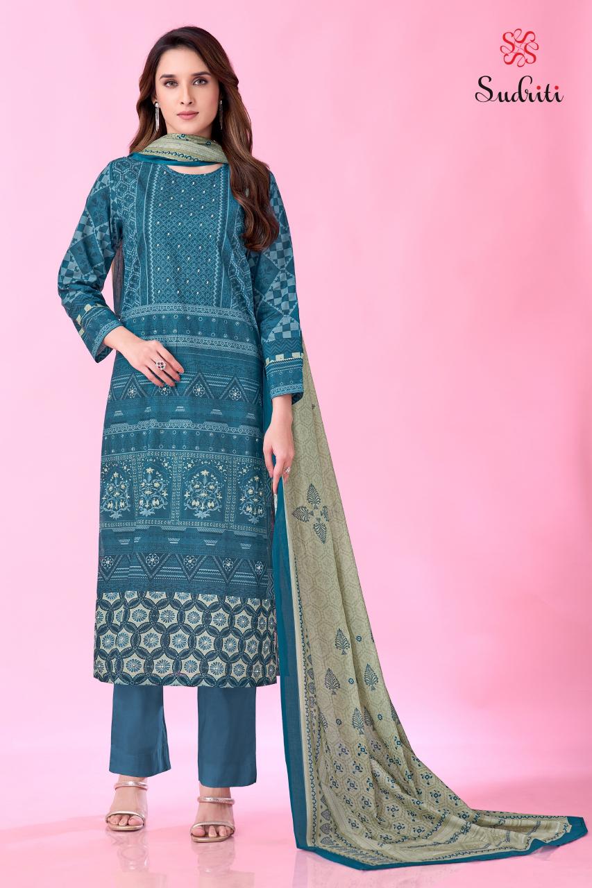 Sudriti Gulzar Vibes Catalog surat salwar kameez catalogue 