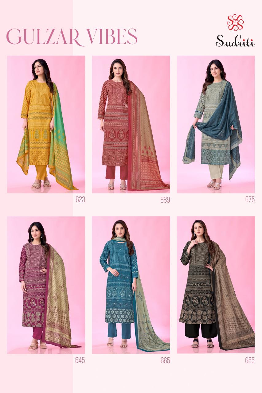 Sudriti Gulzar Vibes Catalog surat salwar kameez catalogue 
