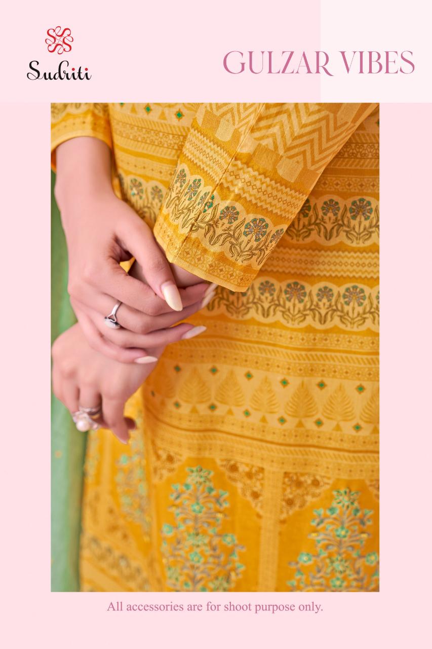 Sudriti Gulzar Vibes Catalog surat salwar kameez catalogue 