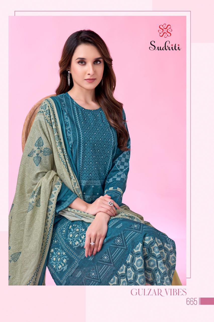 Sudriti Gulzar Vibes Catalog surat salwar kameez catalogue 