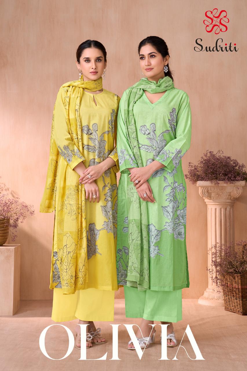 Sudriti Olivia Catalog designer salwar kameez manufacturers surat