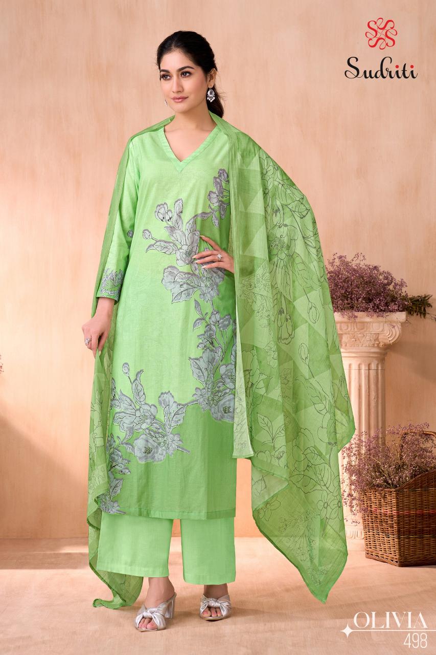 Sudriti Olivia Catalog designer salwar kameez manufacturers surat