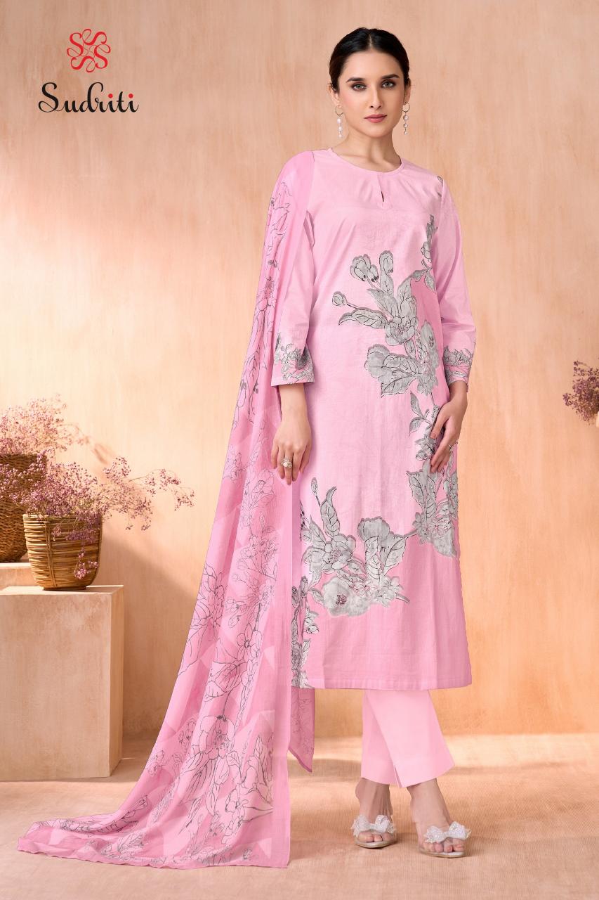 Sudriti Olivia Catalog designer salwar kameez manufacturers surat
