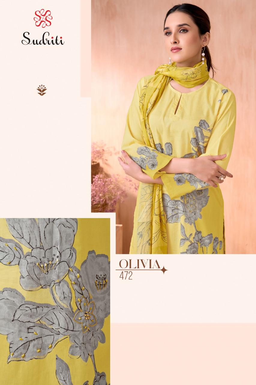 Sudriti Olivia Catalog designer salwar kameez manufacturers surat