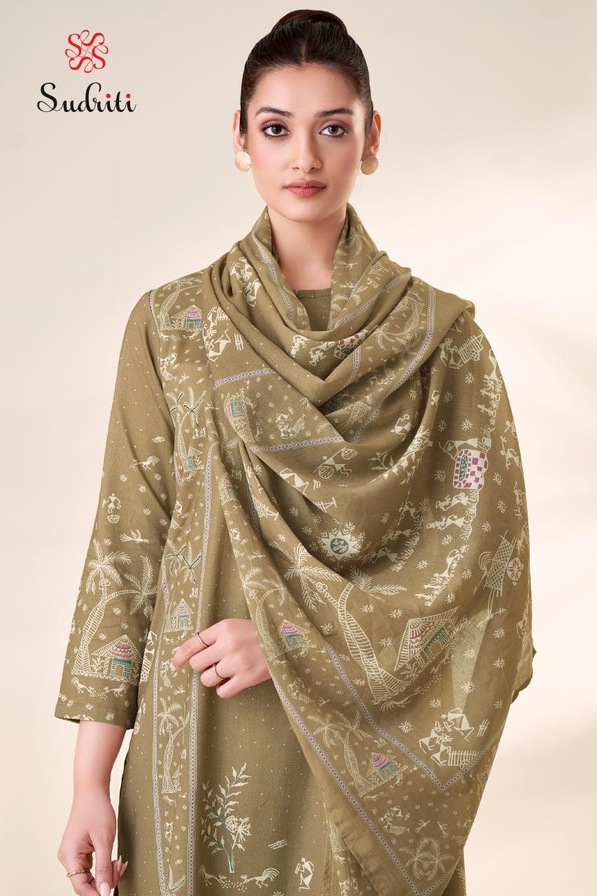 Sudriti Trible Thread vol 2 Catalog wholesale dealers of salwar kameez in ahmedabad