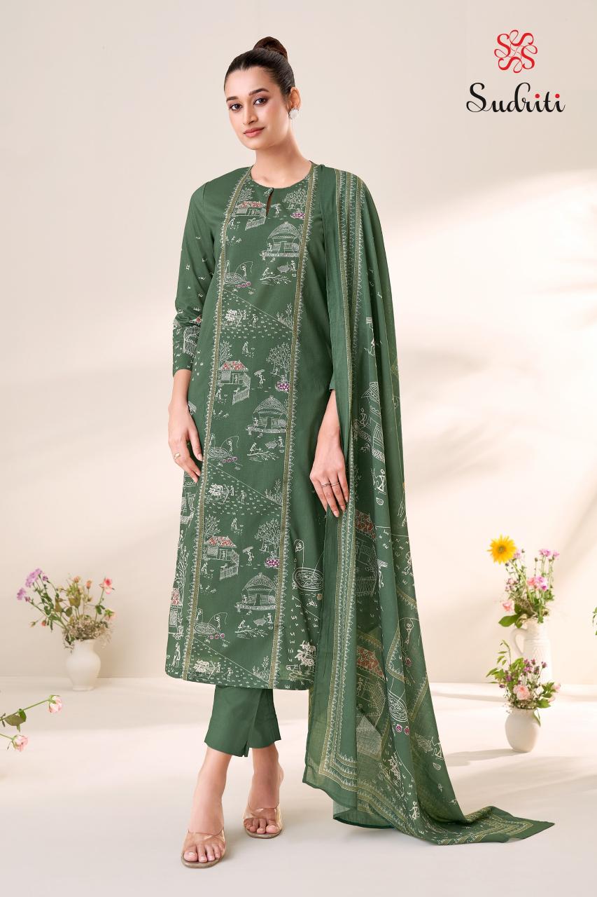 Sudriti Trible Thread vol 2 Catalog wholesale dealers of salwar kameez in ahmedabad