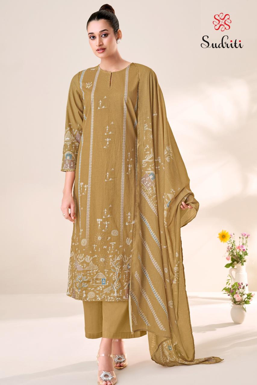 Sudriti Trible Thread vol 2 Catalog wholesale dealers of salwar kameez in ahmedabad