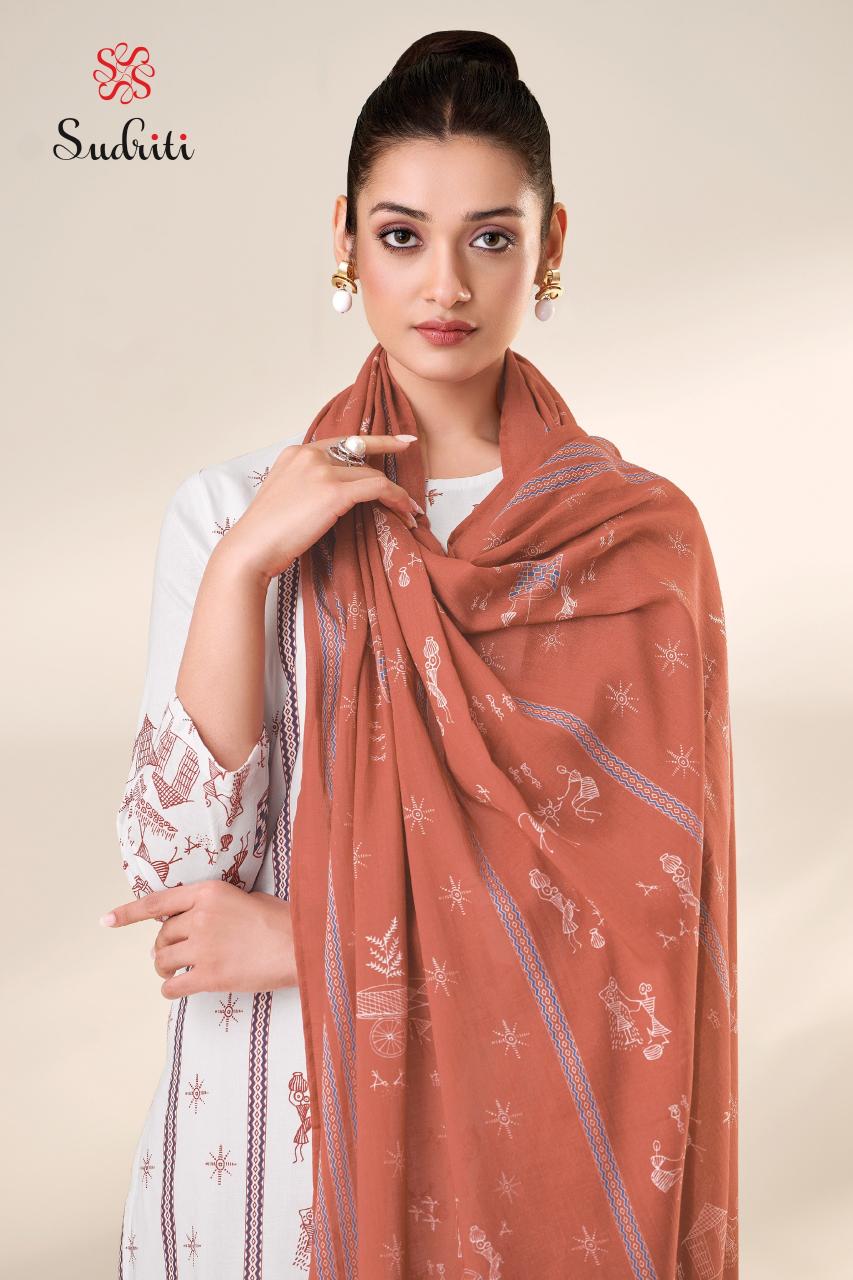 Sudriti Trible Thread vol 2 Catalog wholesale dealers of salwar kameez in ahmedabad