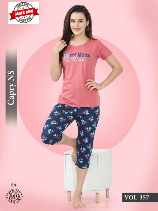 Summer Special CAPRI VOL.DN 357 catalog capri night dress