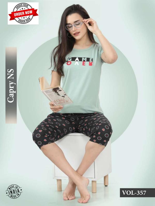Summer Special CAPRI VOL.DN 357 catalog capri night dress