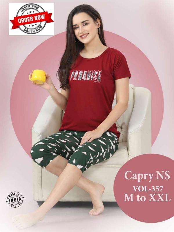 Summer Special CAPRI VOL.DN 357 catalog capri night dress