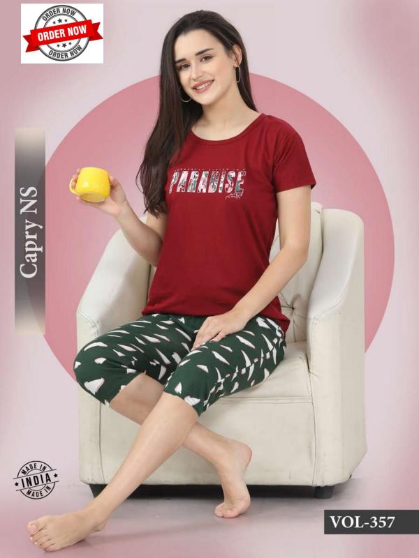 Summer Special CAPRI VOL.DN 357 catalog capri night dress