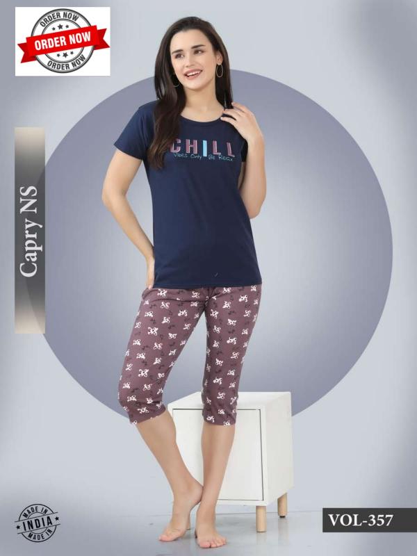 Summer Special CAPRI VOL.DN 357 catalog capri night dress