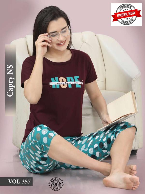 Summer Special CAPRI VOL.DN 357 catalog capri night dress