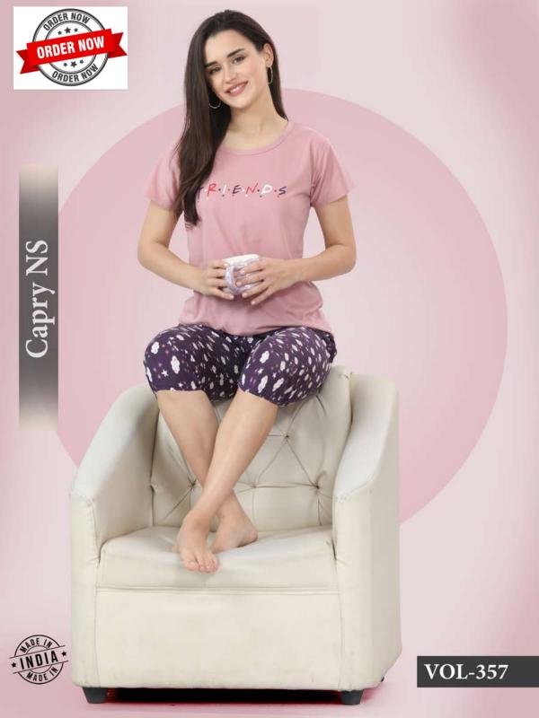 Summer Special CAPRI VOL.DN 357 catalog capri night dress