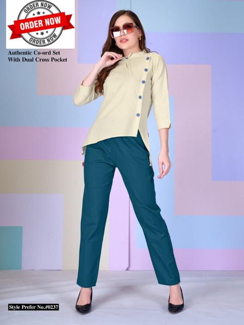 Summer Special VOL.#AT0237 catalog modest co ord sets women