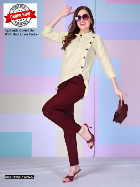 Summer Special VOL.#AT0237 catalog modest co ord sets women