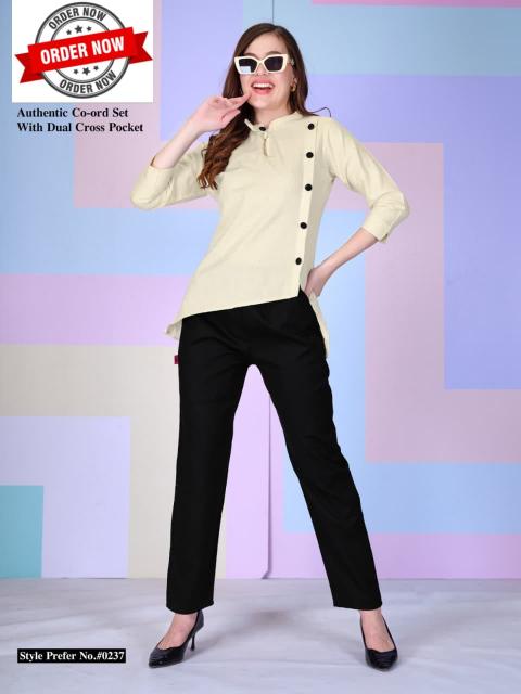 Summer Special VOL.#AT0237 catalog modest co ord sets women