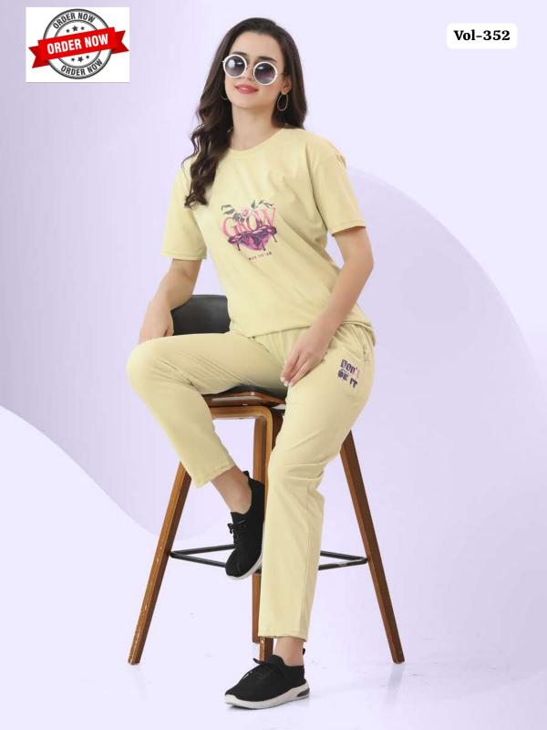 Summer Special VOL.DK 352 Catalog night dress for women 