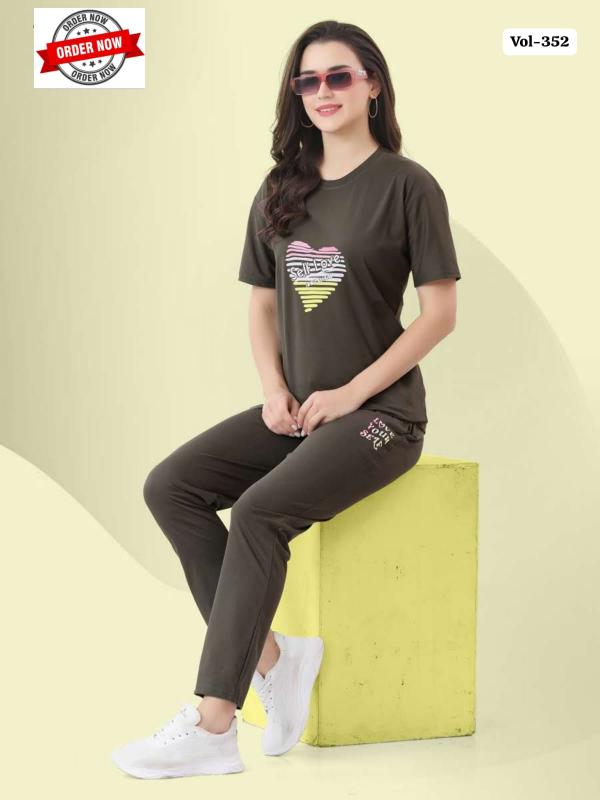 Summer Special VOL.DK 352 Catalog night dress for women 