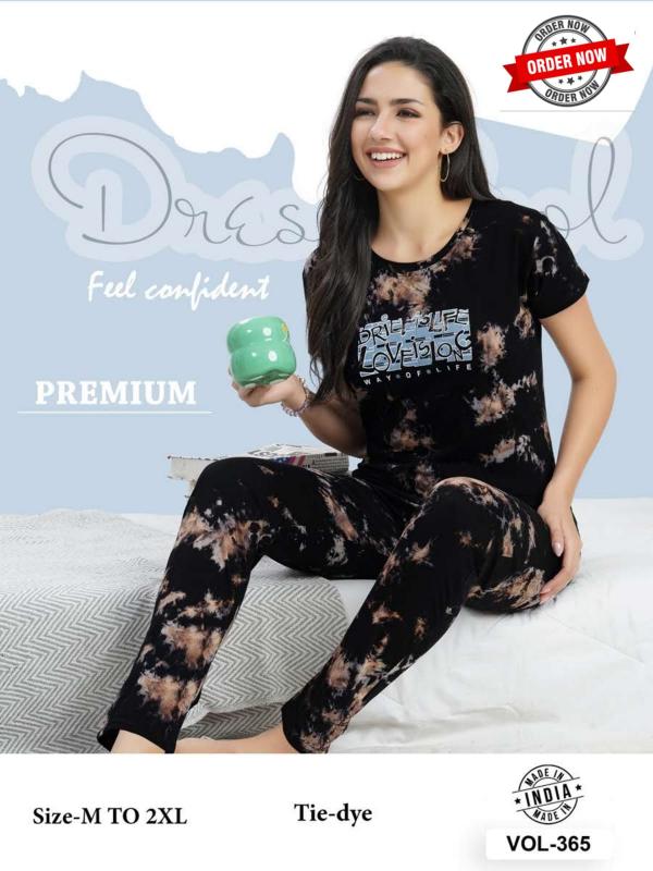 Summer Special VOL.#DN 365 catalog ladies night dress 